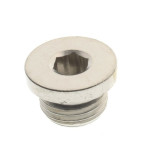 Rectus VZ 12 Korek z kołnierzem pod imbus z gwintem zew. 1/2" Rectus VZ 12 Korek z kołnierzem pod imbus z gwintem zew. 1/2"