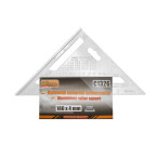 KĄTOWNIK ALUMINIOWY STOLARSKI CORONA 180X4MM KĄTOWNIK ALUMINIOWY STOLARSKI CORONA 180X4MM