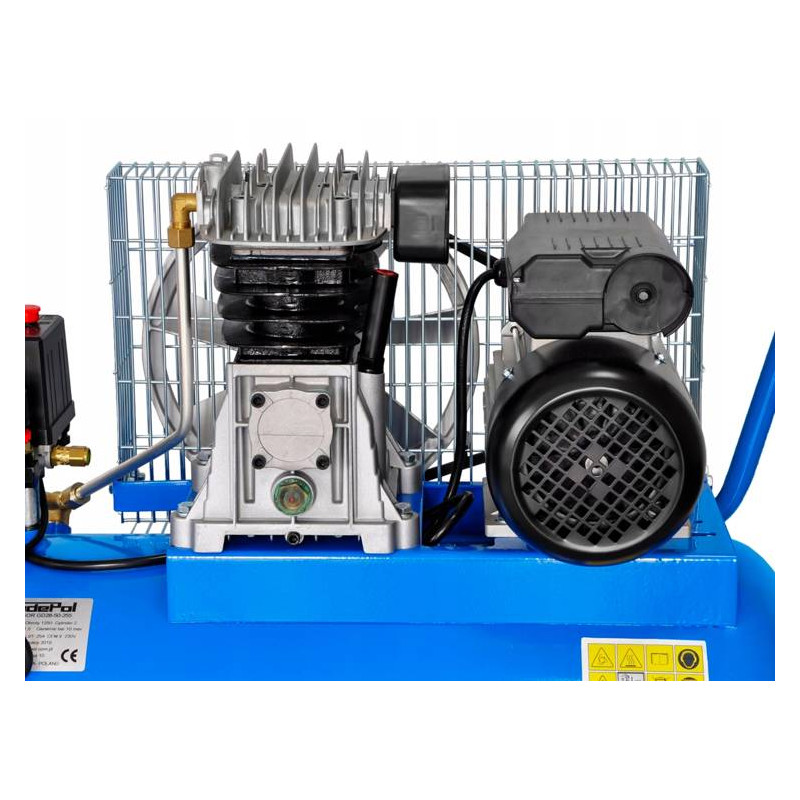 KOMPRESOR TŁOKOWY OLEJOWY 50l GUDEPOL 320L/MIN - Toolbox