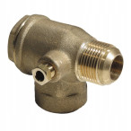 ZAWÓR ZWROTNY 3/4"WEW.-3/4"ZEW. GUDEPOL ZAWÓR ZWROTNY 3/4"WEW.-3/4"ZEW. GUDEPOL