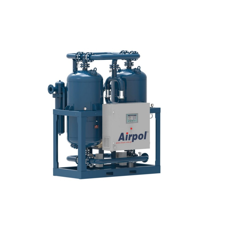 Airpol SGR 2250 Osuszacz adsorpcyjny gorącoregenerowany 10 bar 37500 l/min 46 kW