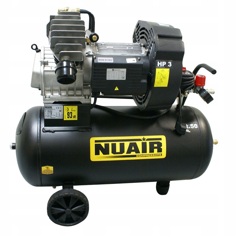Kompresor olejowy NuAir 3KW 350l/min 50 l 10 bar