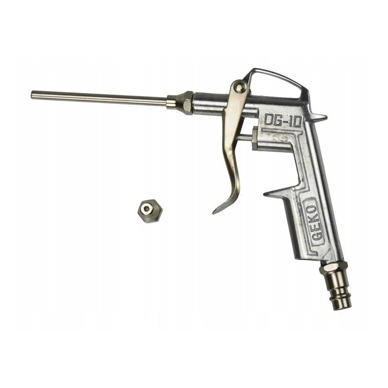 Geko G01189 Pistolet do przedmuchiwania z dwiema dyszami 2,5cm i 10cm