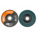 TARCZA LISTKOWA DO METALU LAMELKA 125x22 P60 10SZT TARCZA LISTKOWA DO METALU LAMELKA 125x22 P60 10SZT