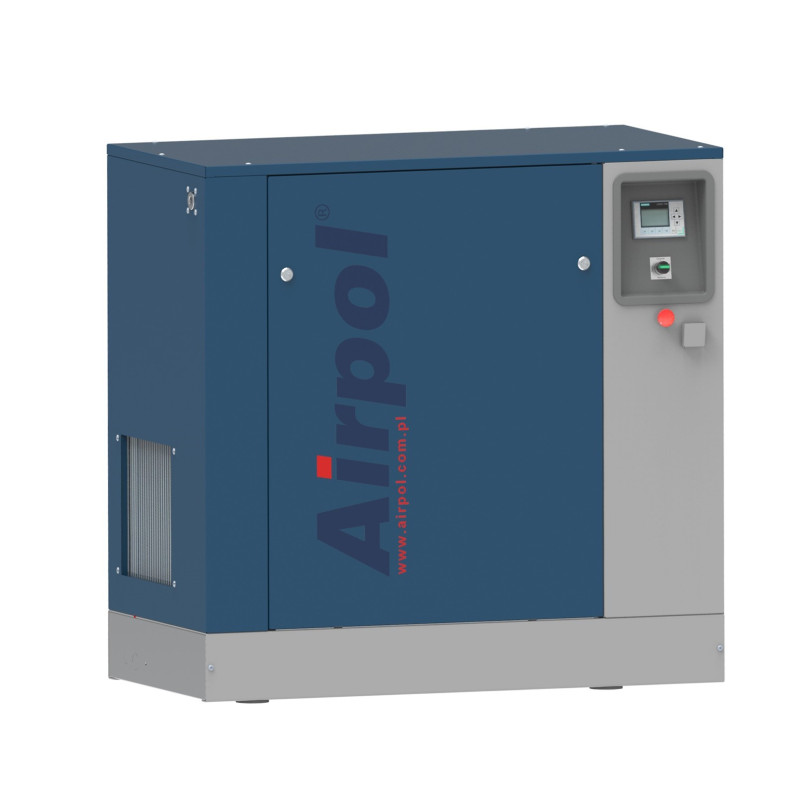 Airpol SR 7-10 Sprężarka Spiralna Kompresor Bezolejowy 7,5kW 10 bar 683 l/min