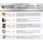 Agregat prądotwórczy inwertorowy Könner & Söhnen 5500 W Agregat prądotwórczy inwertorowy Könner & Söhnen 5500 W