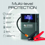 Urządzenie rozruchowe do samochodów ze sprężarką JUMP STARTER Urządzenie rozruchowe do samochodów ze sprężarką JUMP STARTER