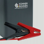 Urządzenie rozruchowe do samochodów ze sprężarką JUMP STARTER Urządzenie rozruchowe do samochodów ze sprężarką JUMP STARTER