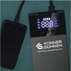 Urządzenie rozruchowe do samochodów ze sprężarką JUMP STARTER Urządzenie rozruchowe do samochodów ze sprężarką JUMP STARTER