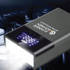 Urządzenie rozruchowe do samochodów ze sprężarką JUMP STARTER Urządzenie rozruchowe do samochodów ze sprężarką JUMP STARTER