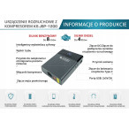 Urządzenie rozruchowe do samochodów ze sprężarką JUMP STARTER Urządzenie rozruchowe do samochodów ze sprężarką JUMP STARTER