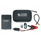 Urządzenie rozruchowe do samochodów ze sprężarką JUMP STARTER Urządzenie rozruchowe do samochodów ze sprężarką JUMP STARTER