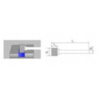 Frez trzpieniowy pilnik Magnum średnica 10 mm VHM Frez trzpieniowy pilnik Magnum średnica 10 mm VHM