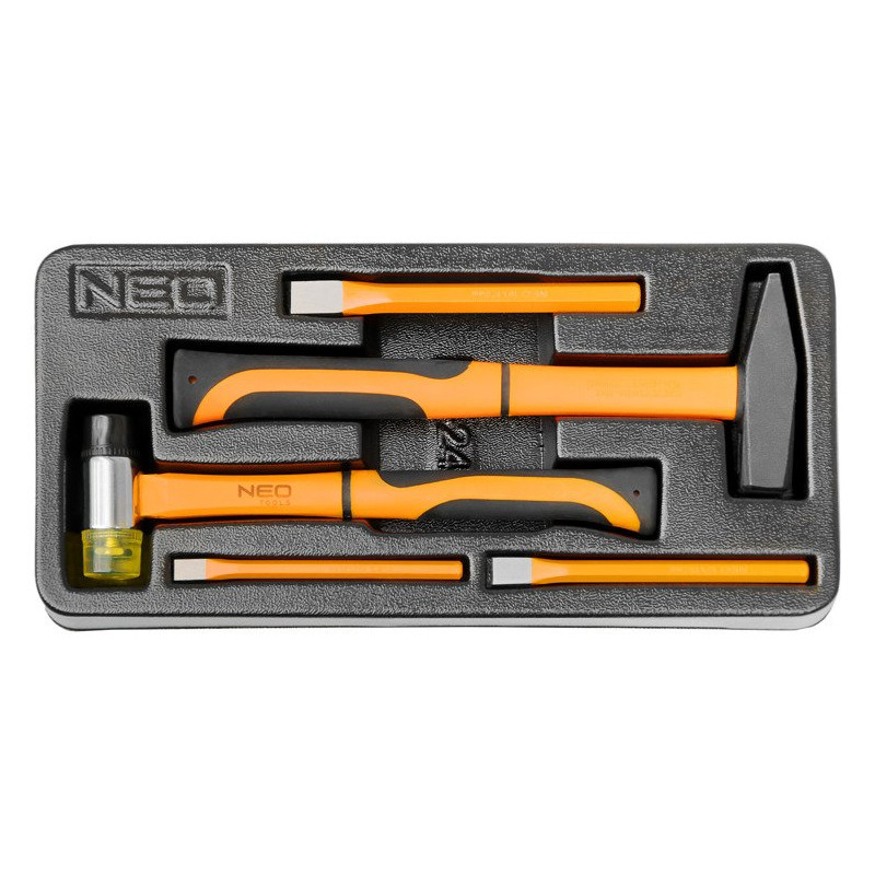 Wkład do szafki narzędziowej 84-242 marki NEO zestaw blacharski 390x185mm