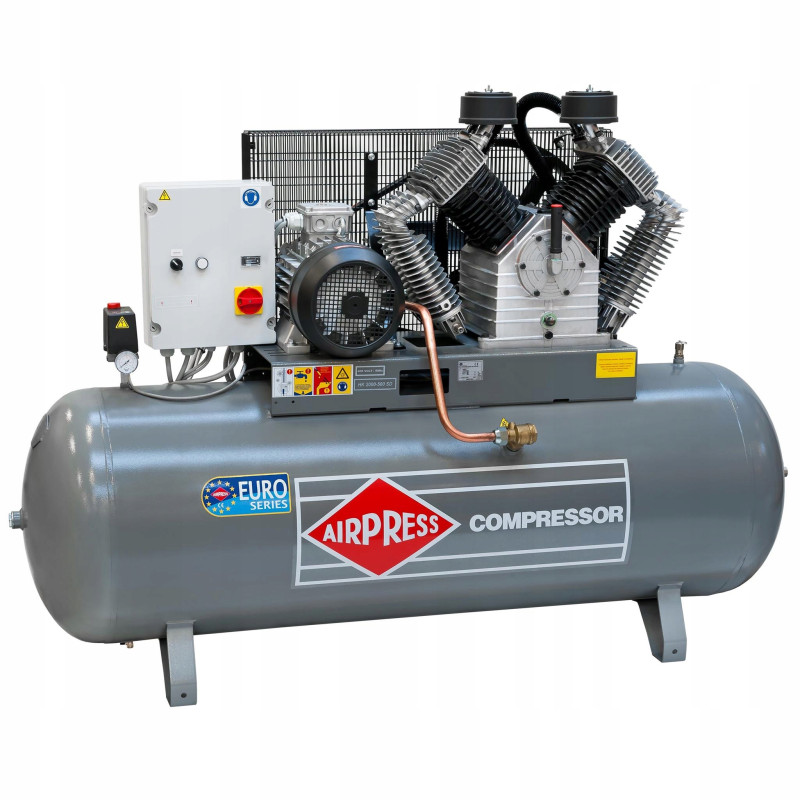 Kompresor olejowy 500 l 11 bar 1745 l/min 400v Airpress HK 2000-500 SD Pro
