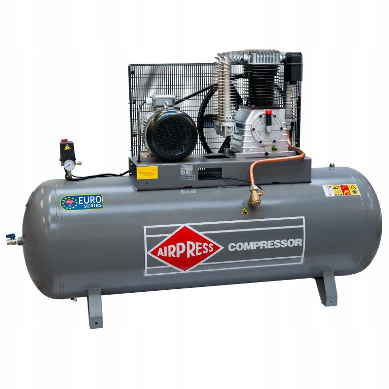 Kompresor olejowy tłokowy 1074 l/min Airpress HK1500-500 SD Pro 500 l 11bar