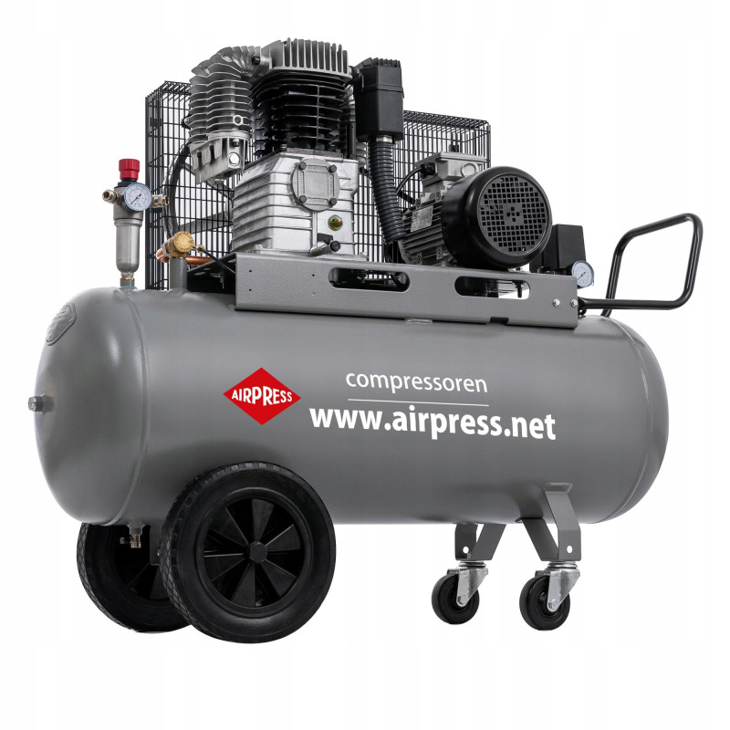 Kompresor dwutłokowy HK 700-150 Pro 11 bar 5.5 KM/4 kW 400V 662 l/min 150 l