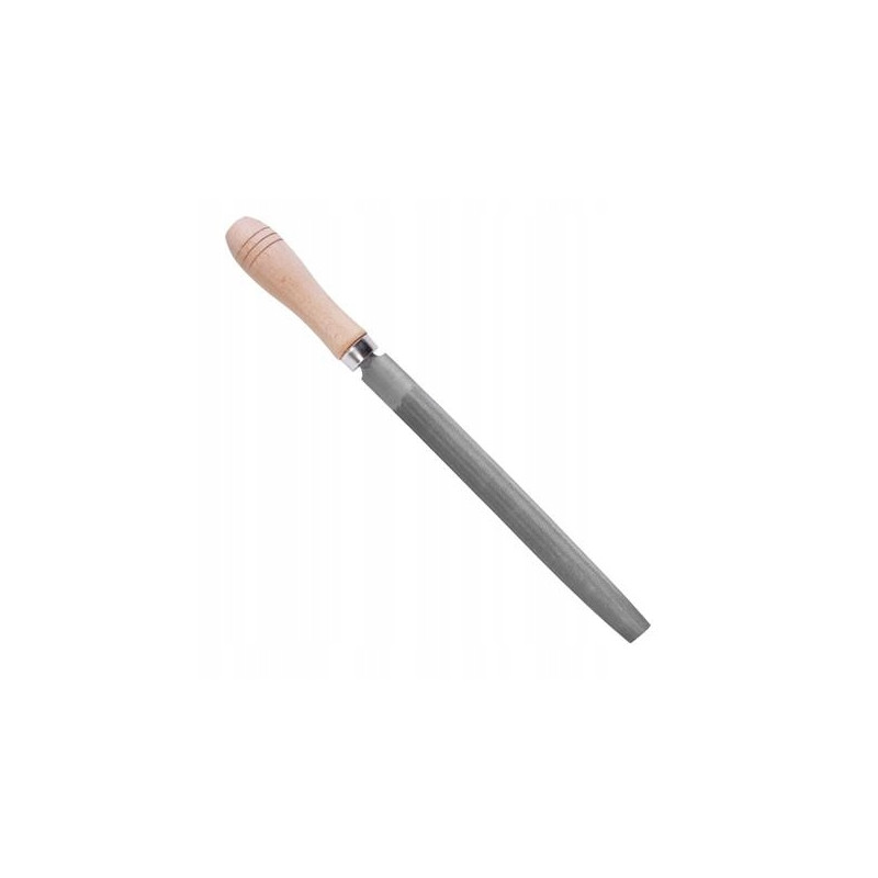 PILNIK PÓŁOKRĄGŁY 200 MM NR 2 Z RĄCZKĄ