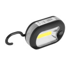 Latarka warsztatowa lampka led z uchwytem COB+ 3 diody C6808 marki Richmann Latarka warsztatowa lampka led z uchwytem COB+ 3 diody C6808 marki Richmann