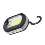 Latarka warsztatowa lampka led z uchwytem COB+ 3 diody C6808 marki Richmann Latarka warsztatowa lampka led z uchwytem COB+ 3 diody C6808 marki Richmann