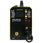 Spawarka Migomat MIG 224 LCD DUAL PULS Synergia 200 A 28 V marki Magnum Spawarka Migomat MIG 224 LCD DUAL PULS Synergia 200 A 28 V marki Magnum