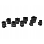 Zestaw nasadek udarowych CR-Mo 1'' 24 - 50mm metalowa kaseta Emax IS-8003 Zestaw nasadek udarowych CR-Mo 1'' 24 - 50mm metalowa kaseta Emax IS-8003