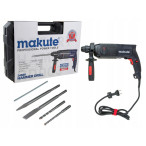 Młotowiertarka młot udarowy wiertarka 620W 4 tryby SDS+ HD003 marki Makute Młotowiertarka młot udarowy wiertarka 620W 4 tryby SDS+ HD003 marki Makute