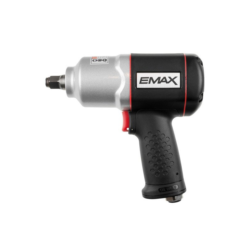 Klucz udarowy pneumatyczny 1112 Nm 8500 obr/min 1/2" AT-1015 marki Emax