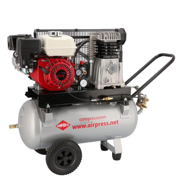 Sprężarka spalinowa BM 50/410 Honda GP160 10 bar 3.6 kW benzyna Airpress
