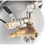 Sprężarka spalinowa BM 50/410 Honda GP160 10 bar 3.6 kW benzyna Airpress Sprężarka spalinowa BM 50/410 Honda GP160 10 bar 3.6 kW benzyna Airpress