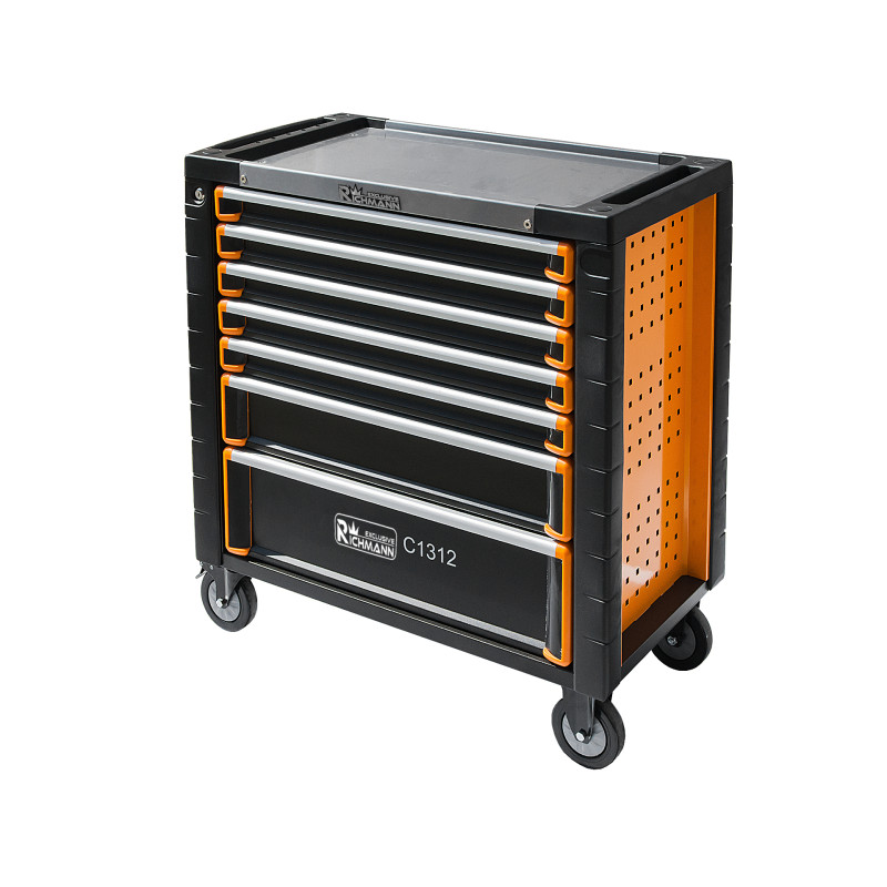 Wózek narzędziowy szafka wyposażenie  339 elementów Richmann Exclusive