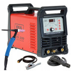 Spawarka inwertorowa IDEAL TECNO TIG 220 MPX AC/DC RSH_0 5-220 A Spawarka inwertorowa IDEAL TECNO TIG 220 MPX AC/DC RSH_0 5-220 A