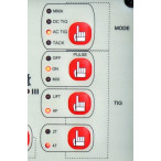 Spawarka inwertorowa IDEAL TECNO TIG 220 MPX AC/DC RSH_0 5-220 A Spawarka inwertorowa IDEAL TECNO TIG 220 MPX AC/DC RSH_0 5-220 A
