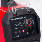 Spawarka inwertorowa Ideal TECNO TIG 215 MMA DO STALI 10-200 A Spawarka inwertorowa Ideal TECNO TIG 215 MMA DO STALI 10-200 A