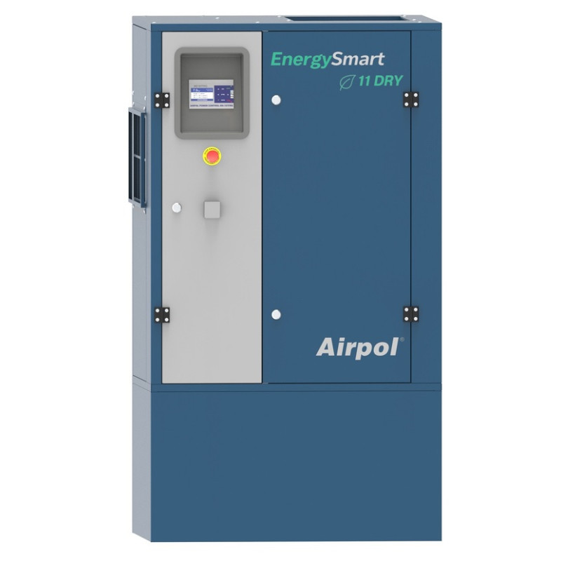 Sprężarka śrubowa EnergySmart 11Dry 2x70l 5.5kW zmiennoobrotowy G3/4 Airpol