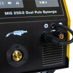 Spawarka inwerterowa MAGNUM MIG250/2 Dual Puls Synergia 230/400V Spawarka inwerterowa MAGNUM MIG250/2 Dual Puls Synergia 230/400V