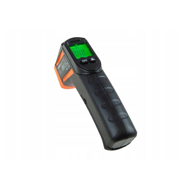 PIROMETR TERMOMETR LASEROWY BEZDOTYKOWY -20 +320