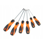 Zestaw śrubokrętów wkrętaków TORX 6 ele. magnes Zestaw śrubokrętów wkrętaków TORX 6 ele. magnes
