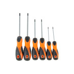 Zestaw śrubokrętów wkrętaków TORX 6 ele. magnes Zestaw śrubokrętów wkrętaków TORX 6 ele. magnes
