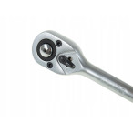 GRZECHOTKA PROSTA KLUCZ DO NASADEK 1/2'' 72 ZĘBY GRZECHOTKA PROSTA KLUCZ DO NASADEK 1/2'' 72 ZĘBY