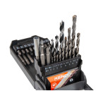 ZESTAW WIERTEŁ BITÓW 40 ELE UNIWERSALNE PZ PH TORX ZESTAW WIERTEŁ BITÓW 40 ELE UNIWERSALNE PZ PH TORX