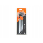 KLUCZE DŁUGIE IMBUSOWE IMBUS HEX 9 ELE 1,5-10mm KLUCZE DŁUGIE IMBUSOWE IMBUS HEX 9 ELE 1,5-10mm