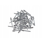 Zestaw nity aluminiowe zrywalne 50ele 4,8x6,4mm Zestaw nity aluminiowe zrywalne 50ele 4,8x6,4mm