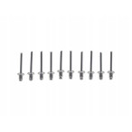 Zestaw nity aluminiowe zrywalne 50ele 4,8x6,4mm Zestaw nity aluminiowe zrywalne 50ele 4,8x6,4mm