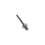 Zestaw nity aluminiowe zrywalne 50ele 4,8x6,4mm Zestaw nity aluminiowe zrywalne 50ele 4,8x6,4mm