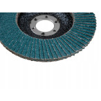 TARCZA LISTKOWA DO METALU LAMELKA 125x22 P80 1SZT TARCZA LISTKOWA DO METALU LAMELKA 125x22 P80 1SZT