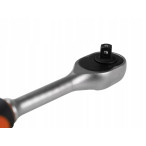 GRZECHOTKA PROSTA KLUCZ DO NASADEK 3/8'' 72 ZĘBY GRZECHOTKA PROSTA KLUCZ DO NASADEK 3/8'' 72 ZĘBY