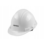 Kask ochronny biały PE 4 punktowe mocowanie BHP Kask ochronny biały PE 4 punktowe mocowanie BHP