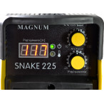 Spawarka inwertorowa inwerter Snake 225 IGBT 10-200 A 230 V 4,9 kVA Magnum Spawarka inwertorowa inwerter Snake 225 IGBT 10-200 A 230 V 4,9 kVA Magnum