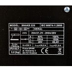 Spawarka inwertorowa inwerter Snake 225 IGBT 10-200 A 230 V 4,9 kVA Magnum Spawarka inwertorowa inwerter Snake 225 IGBT 10-200 A 230 V 4,9 kVA Magnum